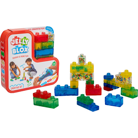 Jelly Blox kreativt klodsesæt 20 dele
