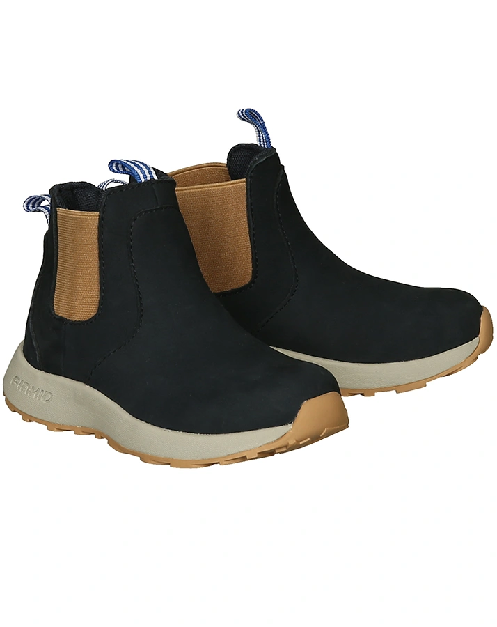 Chelsea-Boots SAAPAS in navy/cinnamon