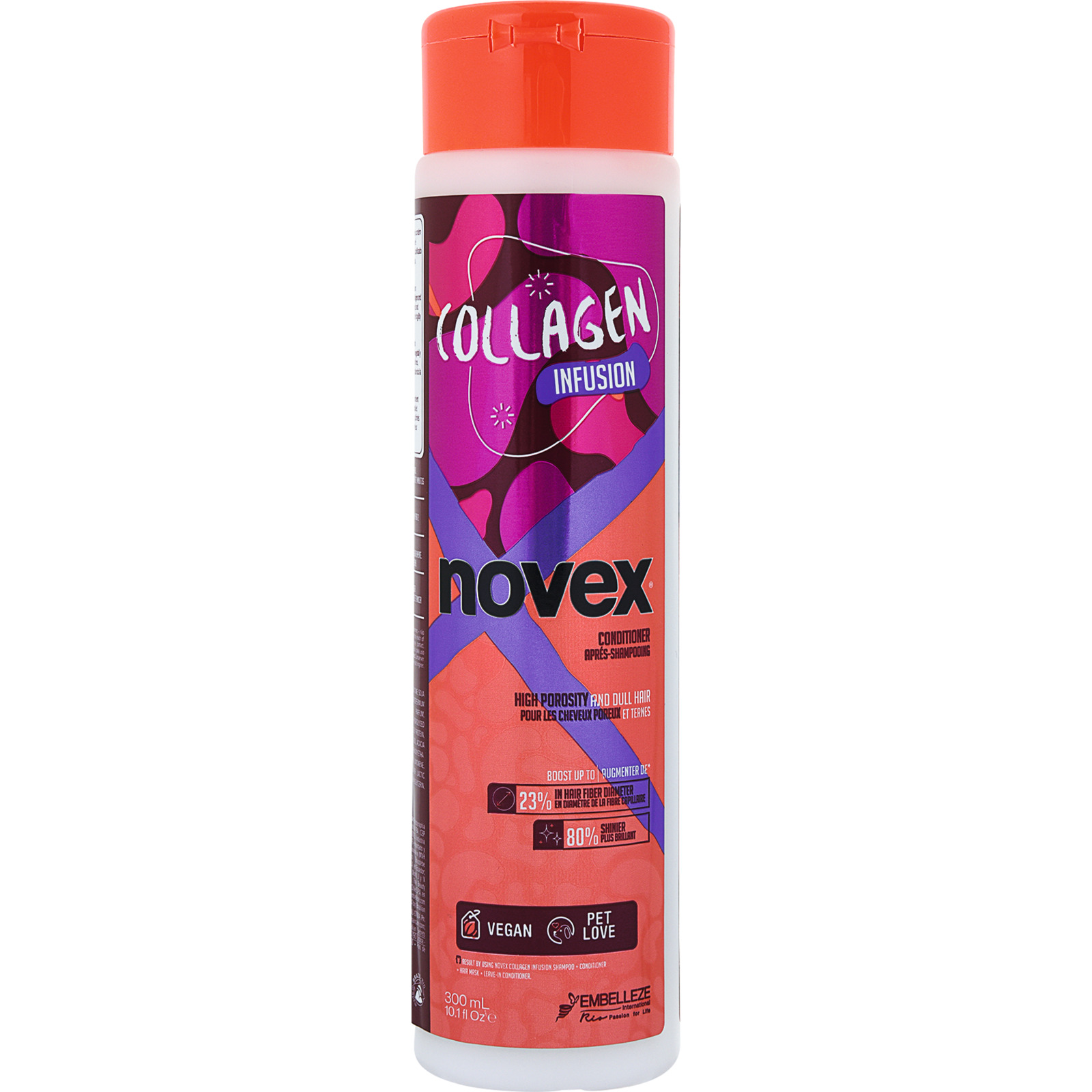 Novex Conditioner Collagen Infusion 300 ml