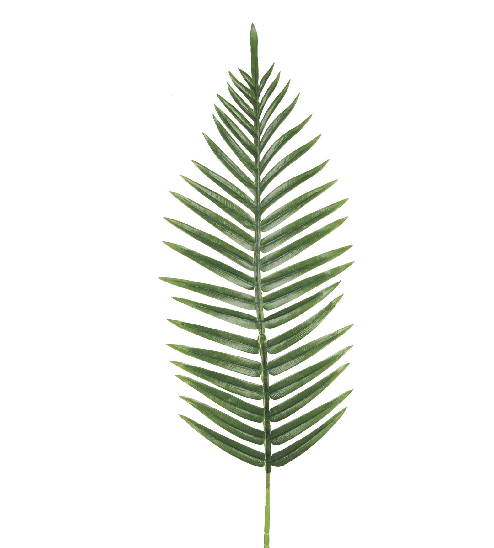 FEUILLAGE PALME ARECA EFFET TOUCHER NATUREL H.100CM