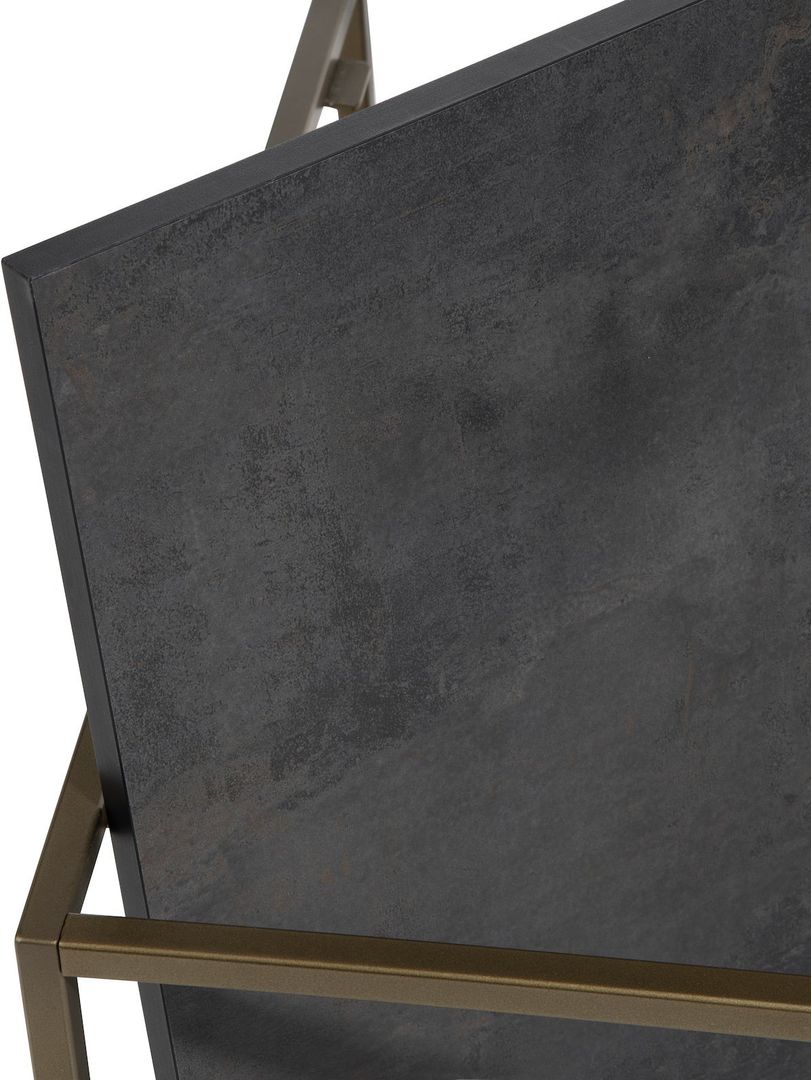COCO maison   Stand Up Goud Bijzettafel