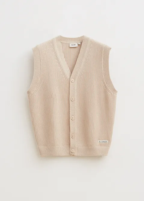 Vest mouwloos zand (ZND.L)