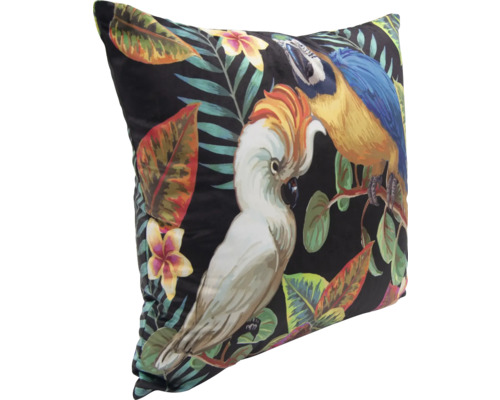 Decoratief kussen kaketoe kleurrijk 45x45 cm