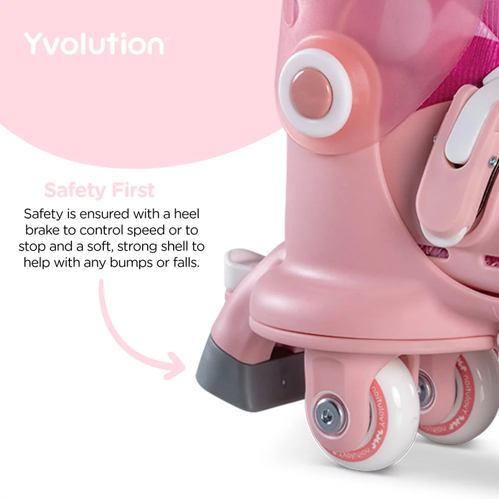 TWISTA SKATES ROSE POINTURE 29-34