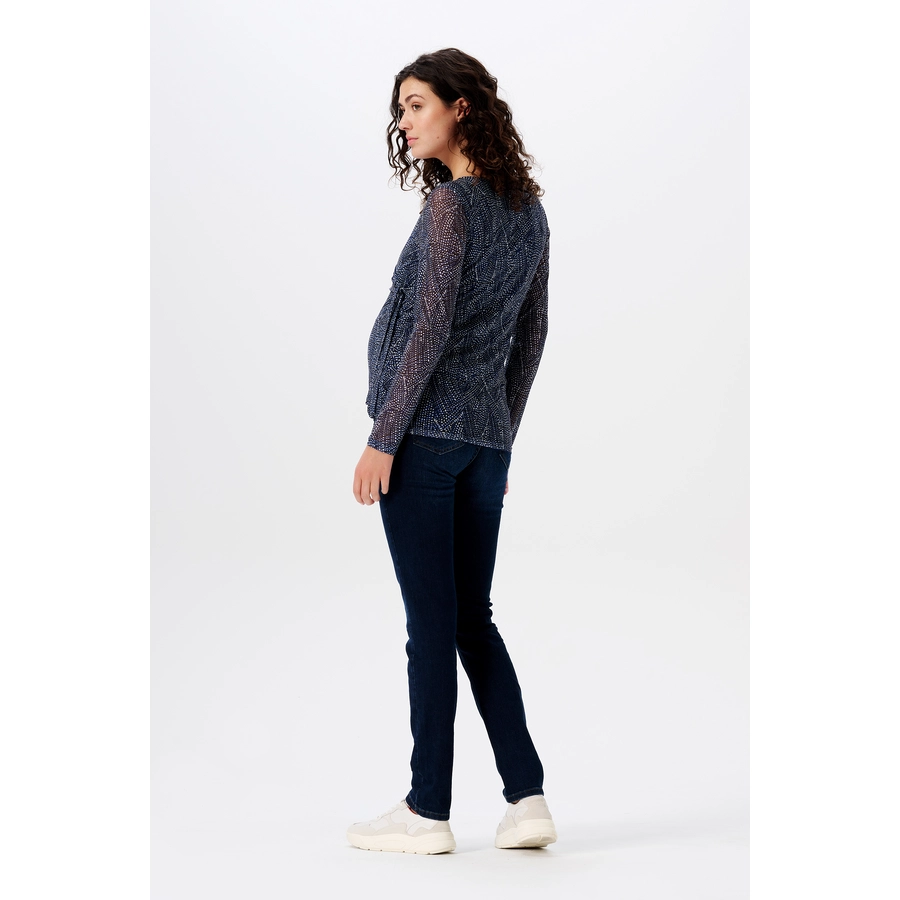 Esprit Still-Shirt Dark Blue