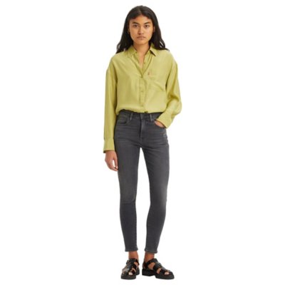 Jean femme 721 High Rise Skinny Clear Way LEVIS