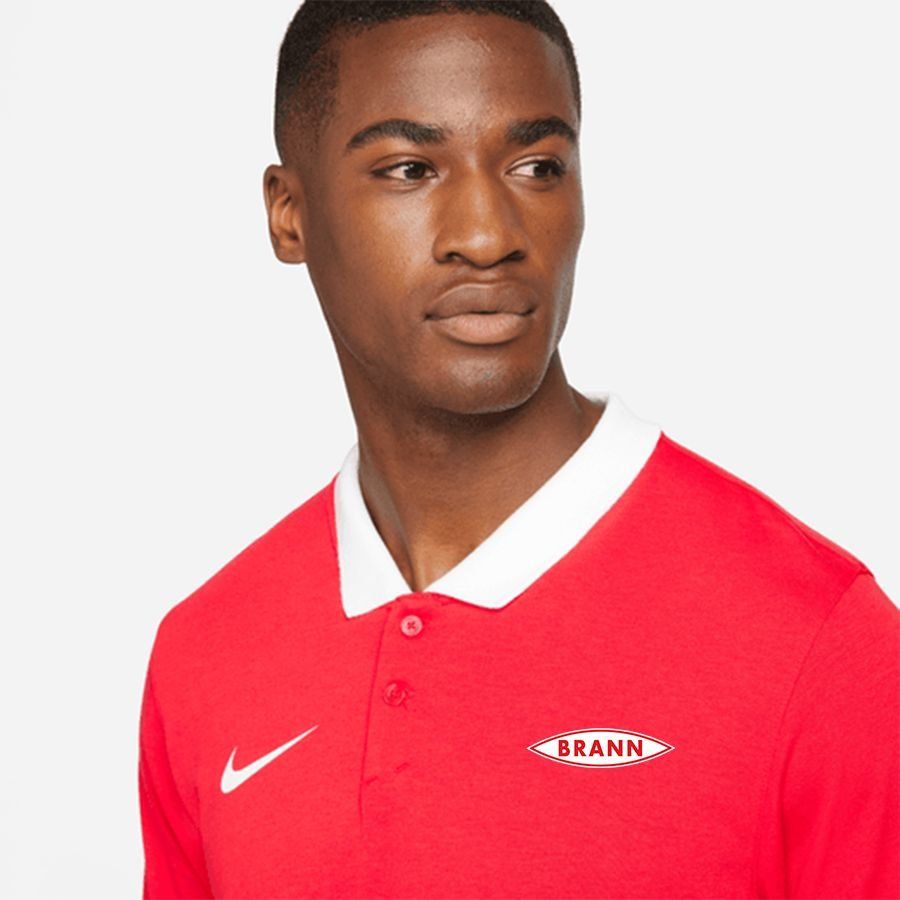 SK Brann Nike Polo Rouge/Blanc