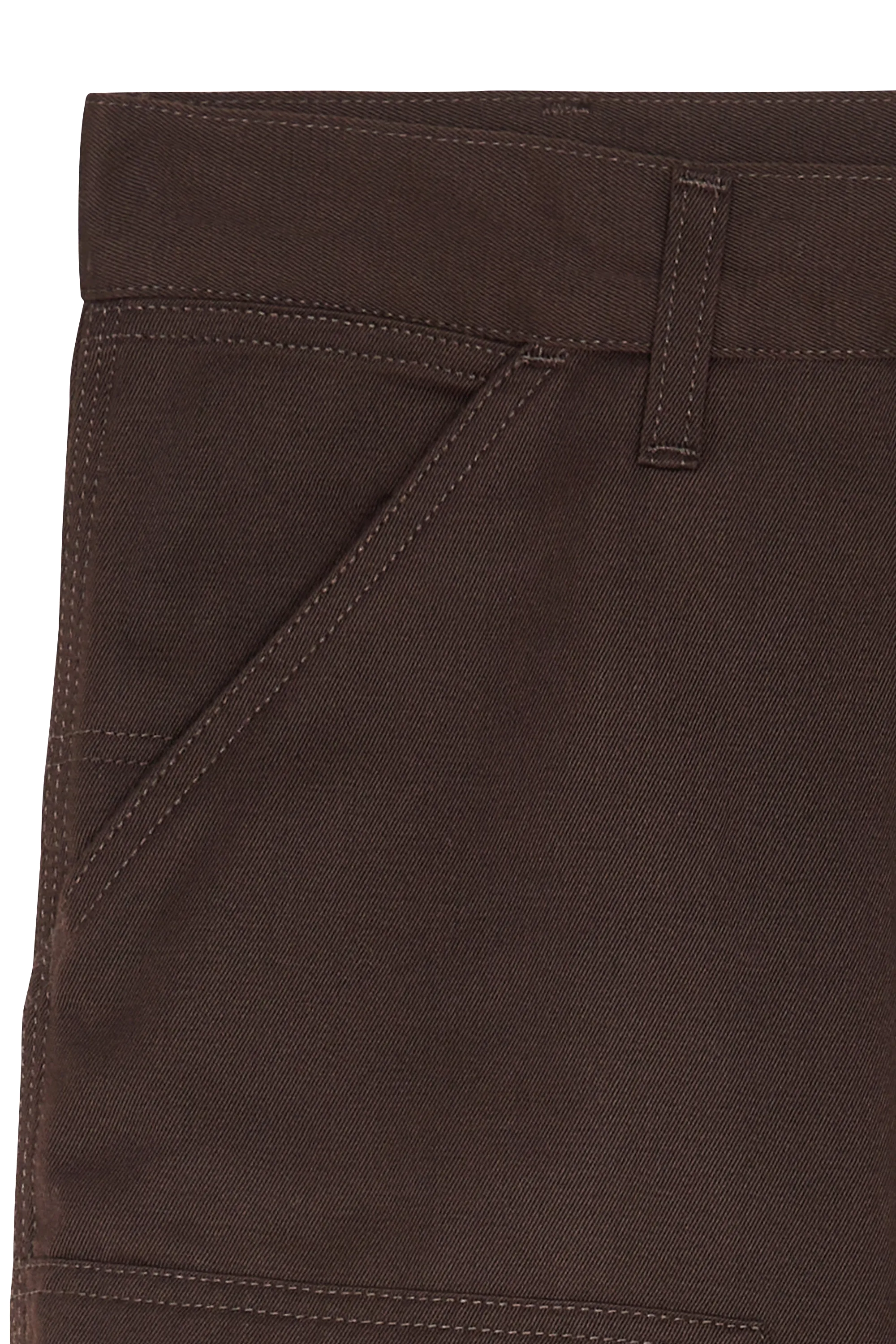 CARHARTT WIP Pantalon Double Knee Pant Marron