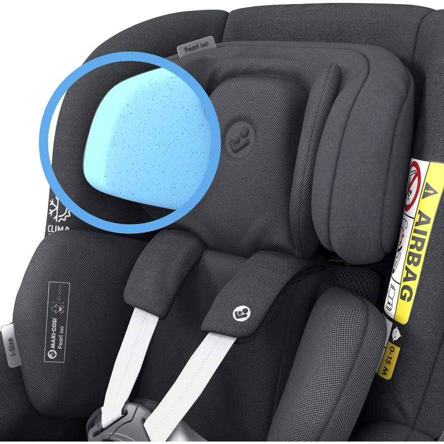 MAXI COSI Reboarder Pearl 360 Authentic Graphite