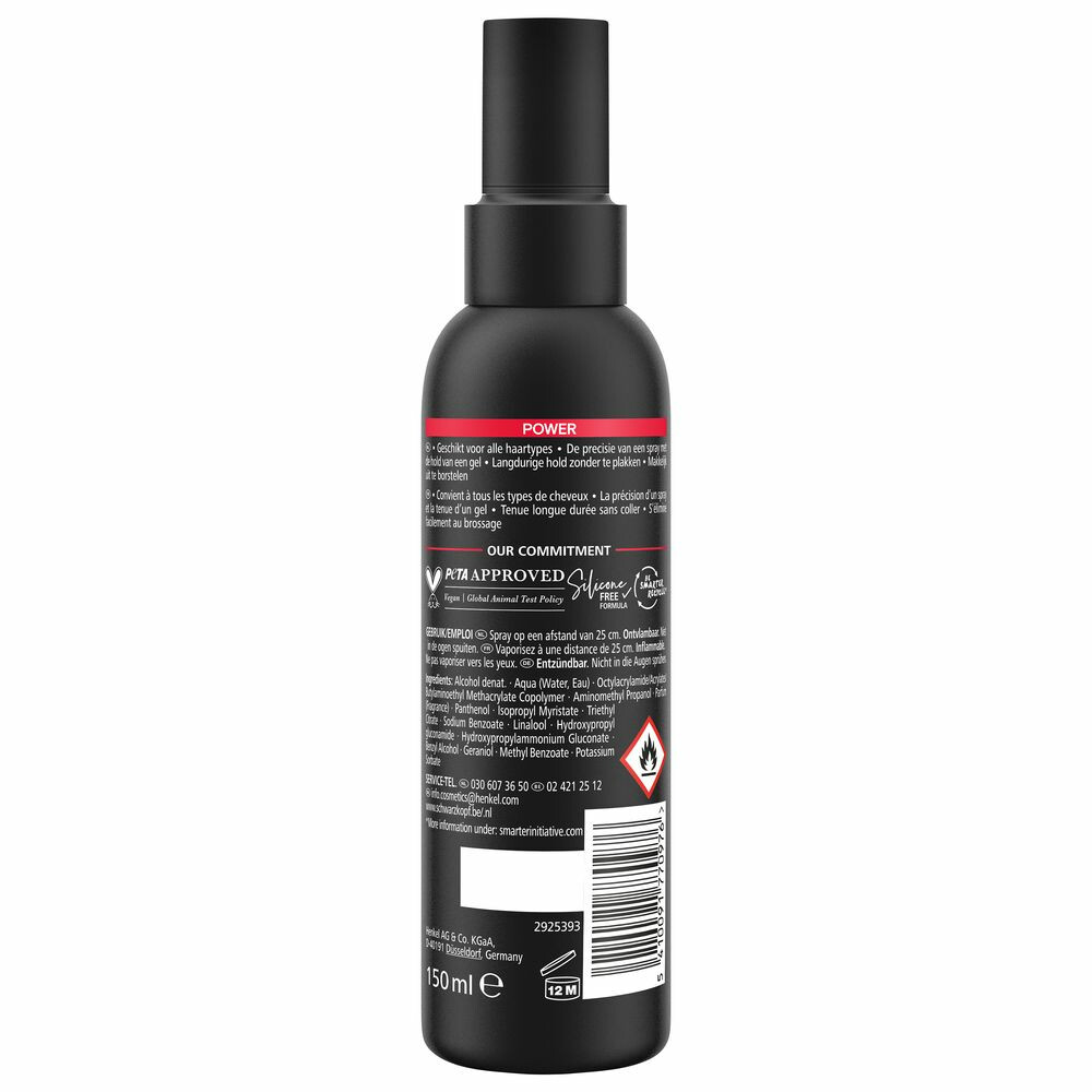 Taft Power Gel Spray 150 ml