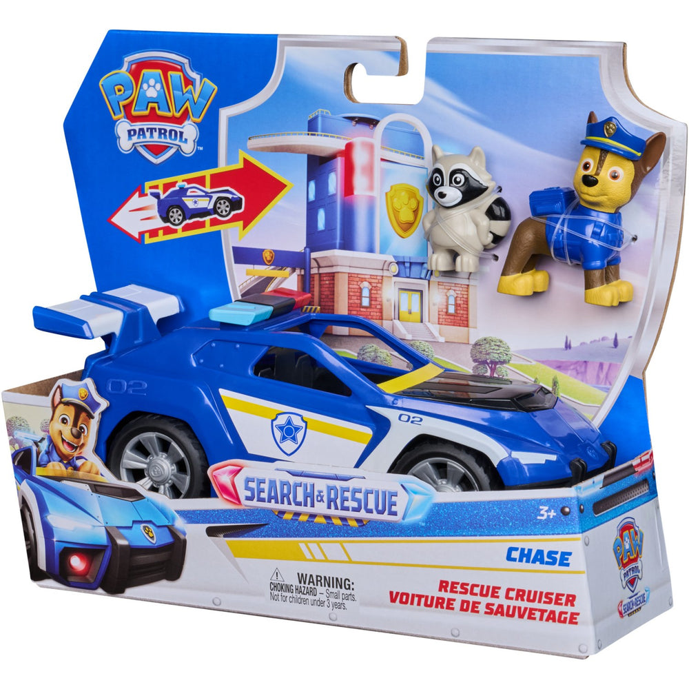 Køb Paw Patrol Search&Rescue Køretøj-Chase