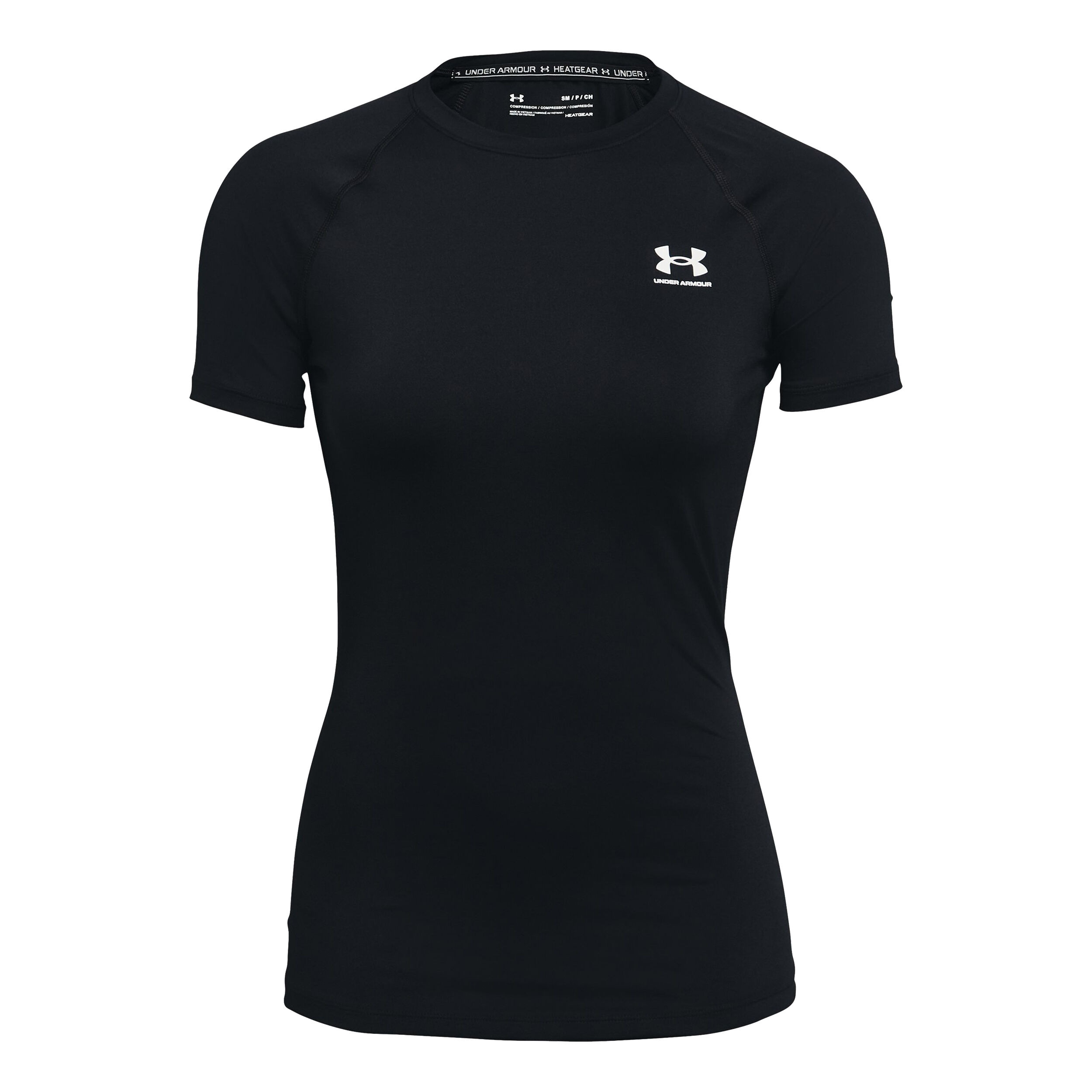 Under Armour Heatgear Authentics Comp T-shirt Femmes - Noir