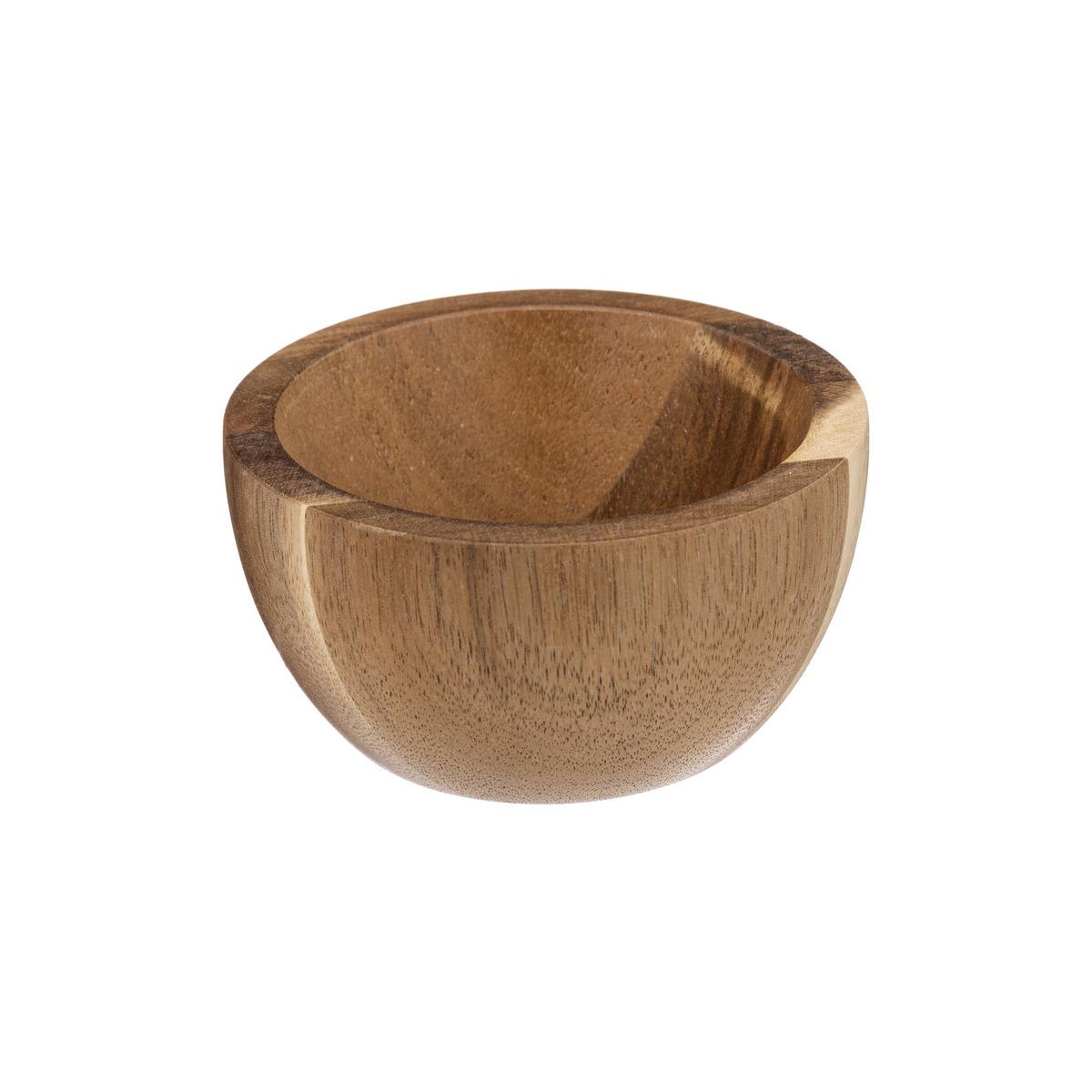 SET APERITIF ACACIA X4 PIECES