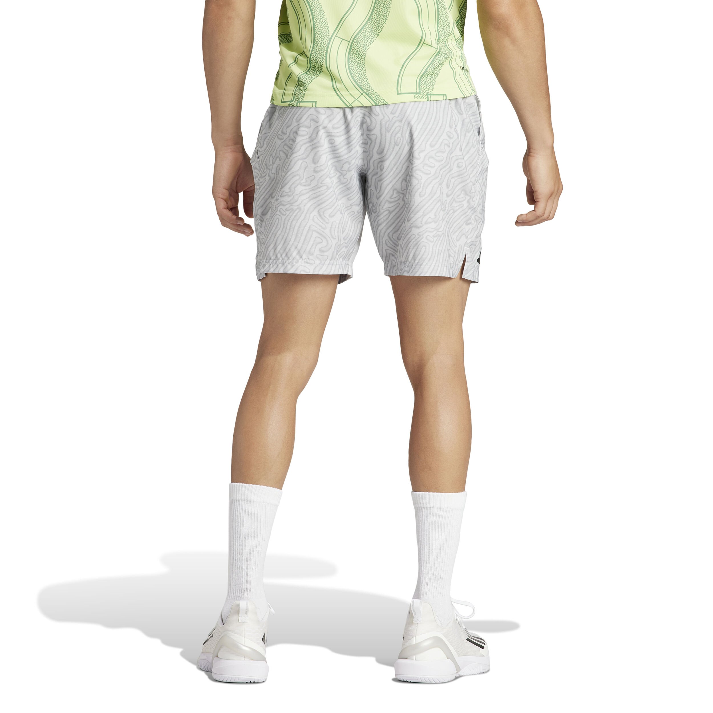 adidas Ergo Pro 7in Shorts Hommes - Gris Clair