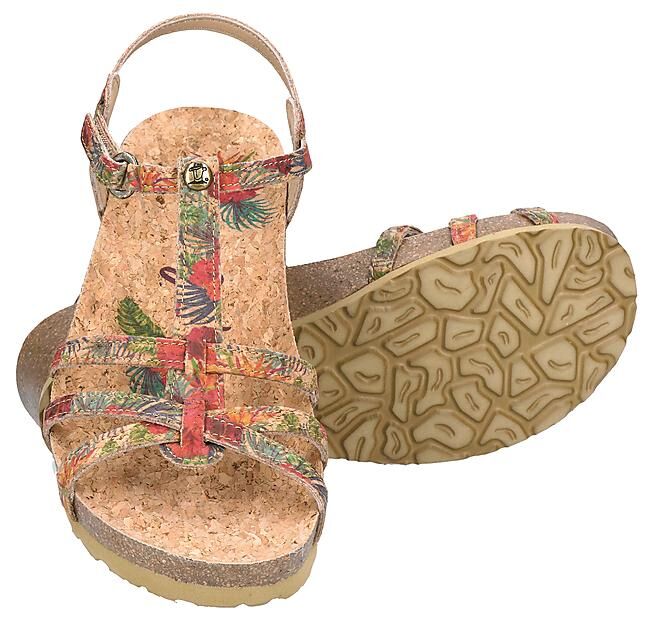 PANAMA JACK - SANDALES LIFESTYLE CHARO CORK B1