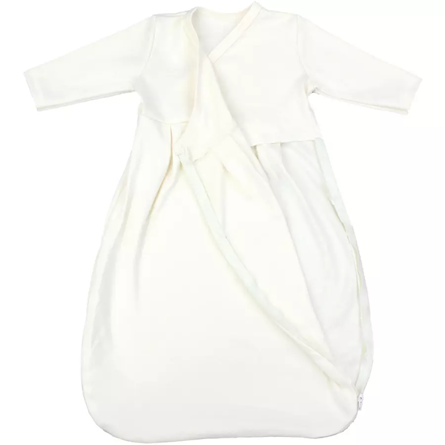 TupTam Baby Langarm Innenschlafsack ecru