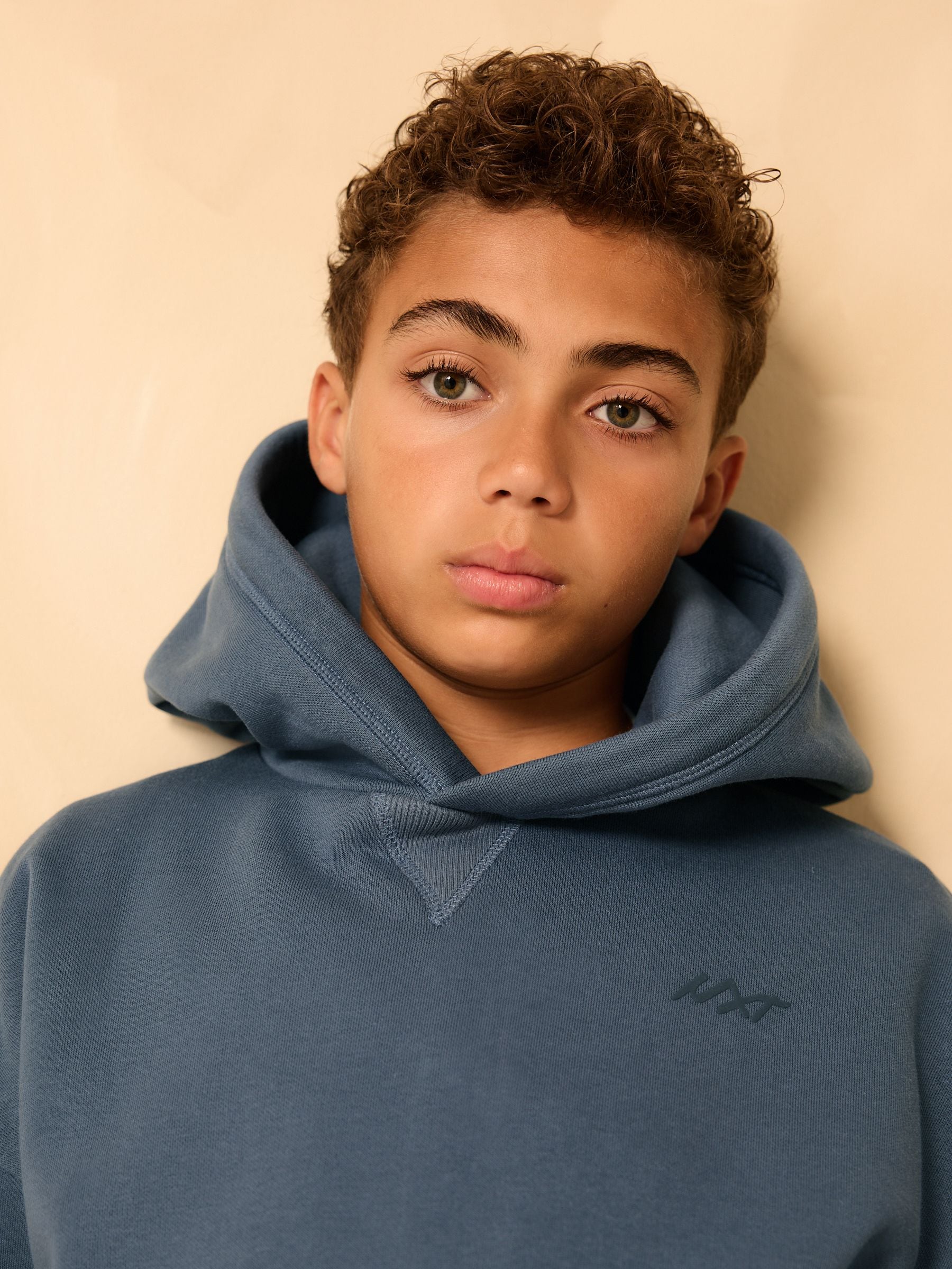 Blauw - Set van sweatshirt en joggingbroek