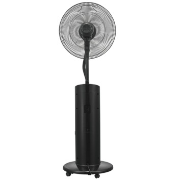 Mistventilator Modena 40 cm zwart