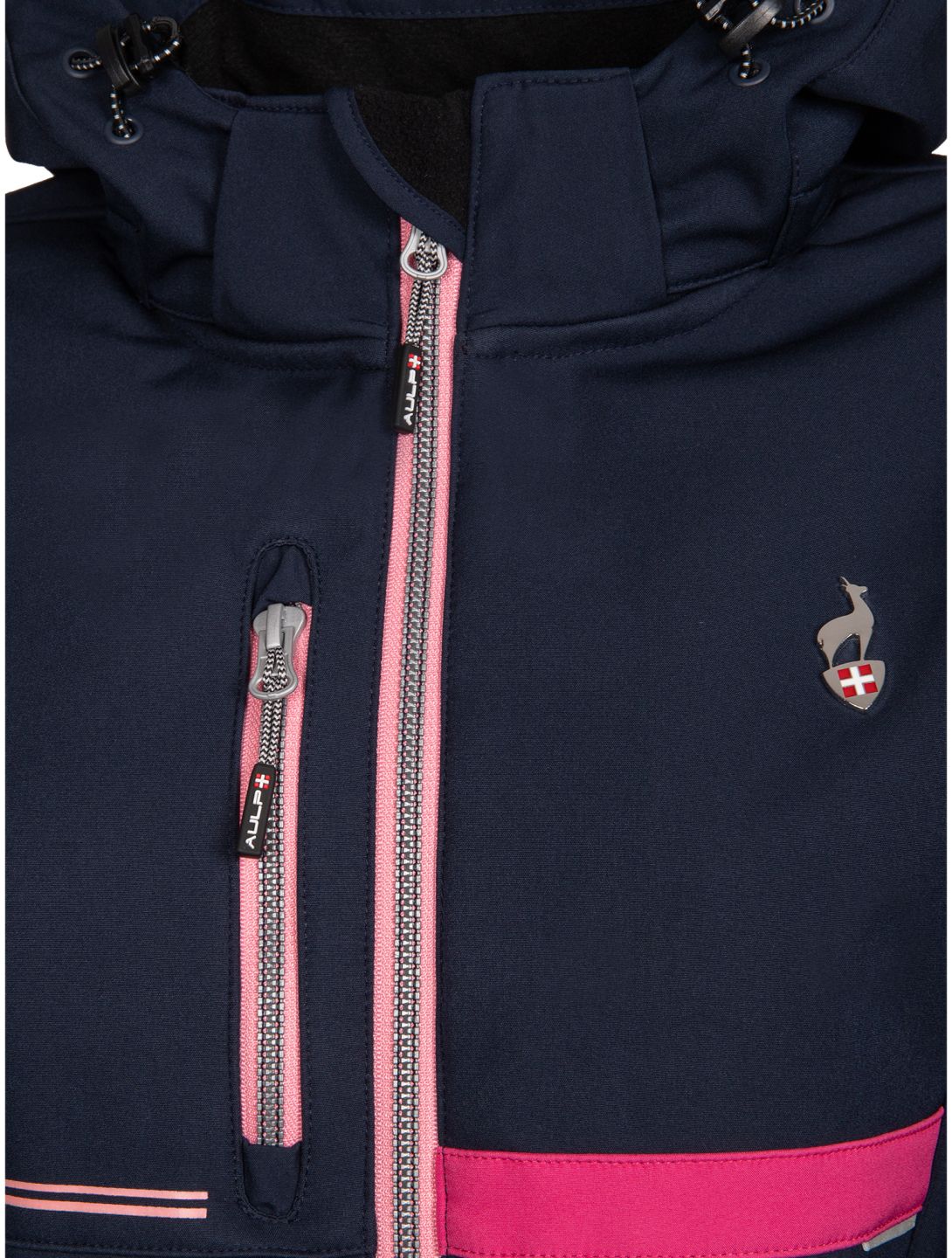 Vespa softshell ski-jas dames