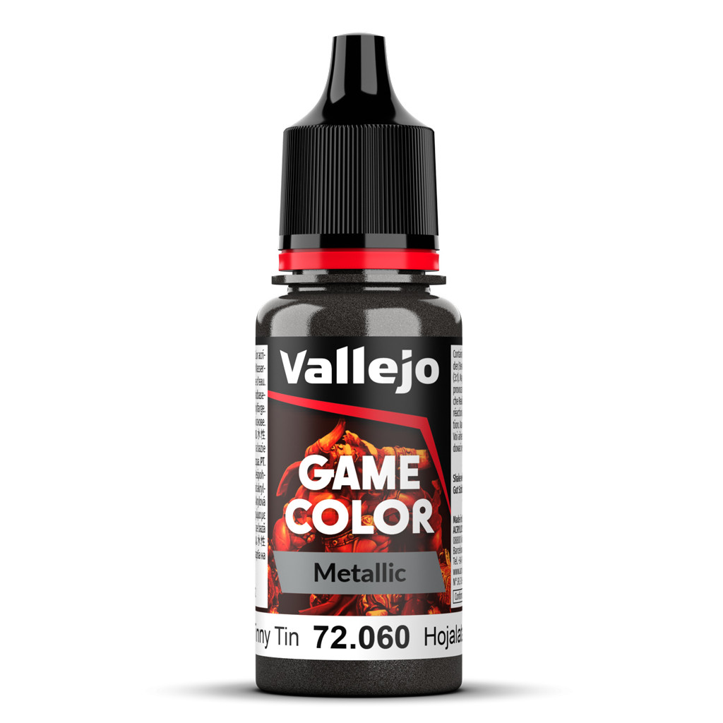 Vallejo - Game Color Metallic : Tinny Tin