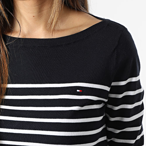 Pull Femme Heritage Boat 2046 Bleu Marine