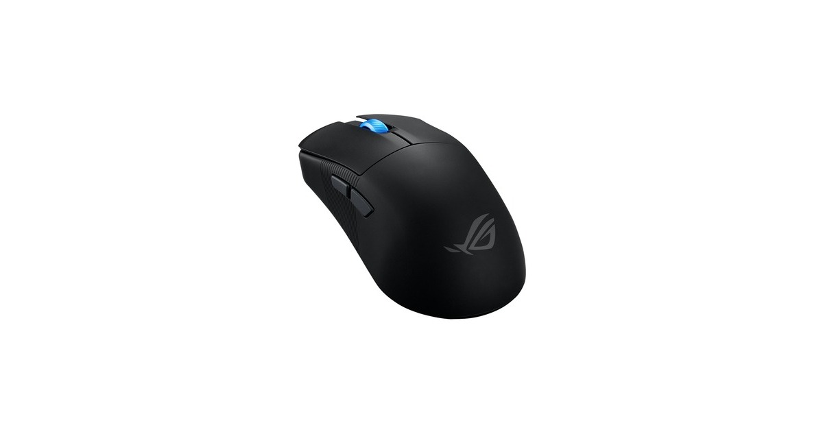 ASUSROG Harpe Ace Mini gaming muis  (Zwart, 42.000 dpi, USB, 2.4 GHz RF, Bluetooth)