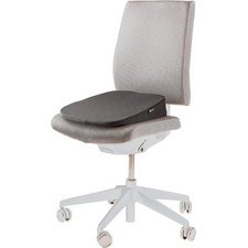 Coussin d'assise en biseau Breyta, noir