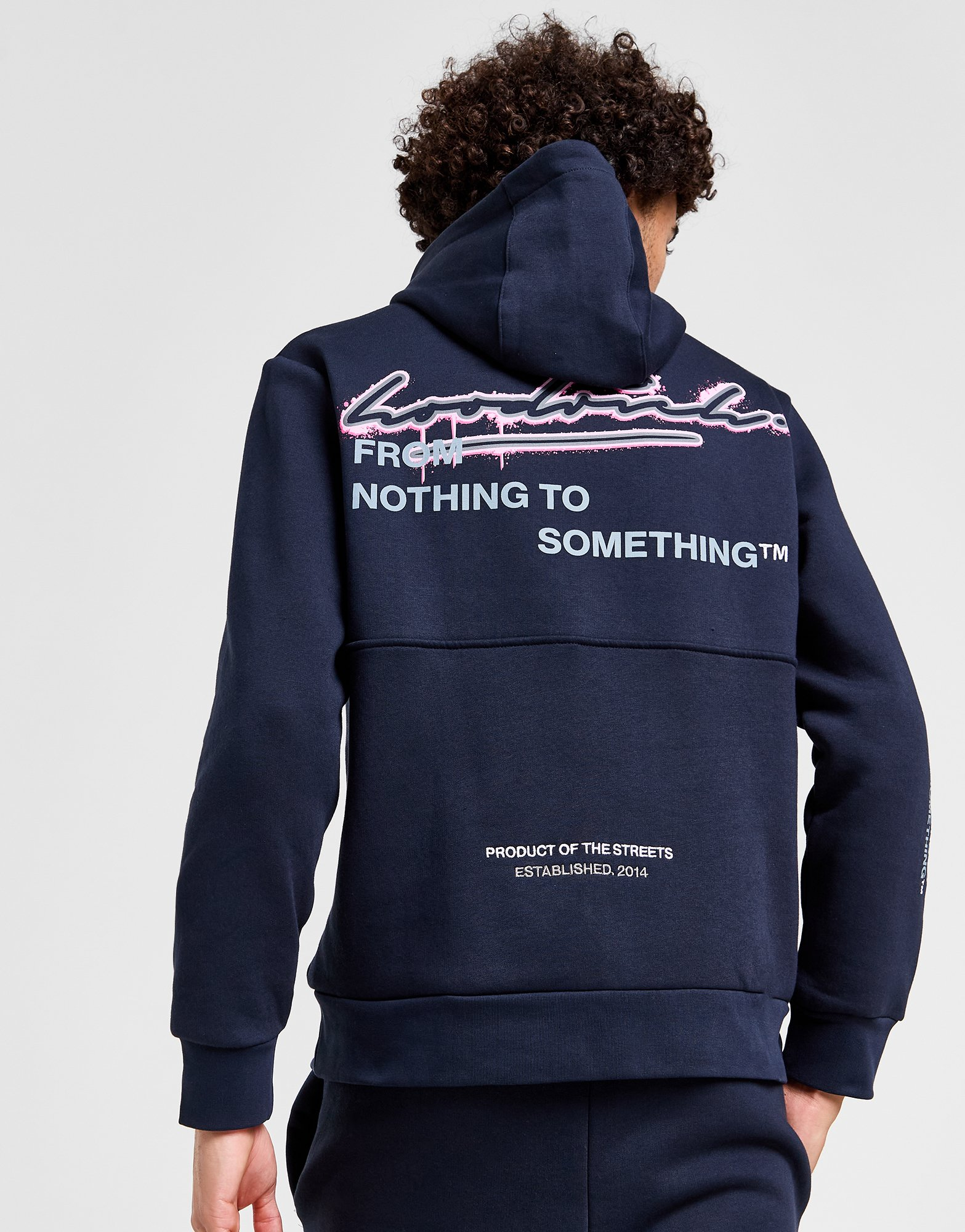 Hoodrich Sweat à Capuche Splatter Homme