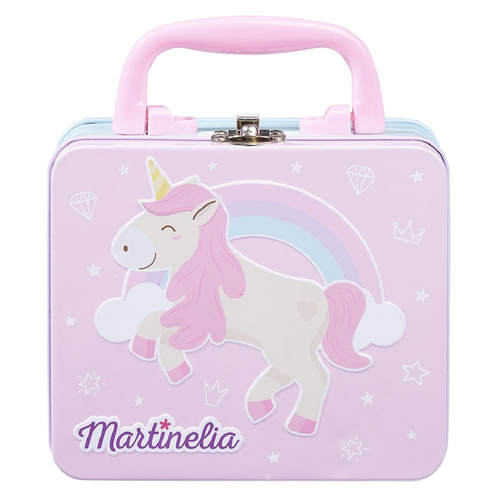 Mallette à maquillage Martinelia Little Unicorn 16 pièces