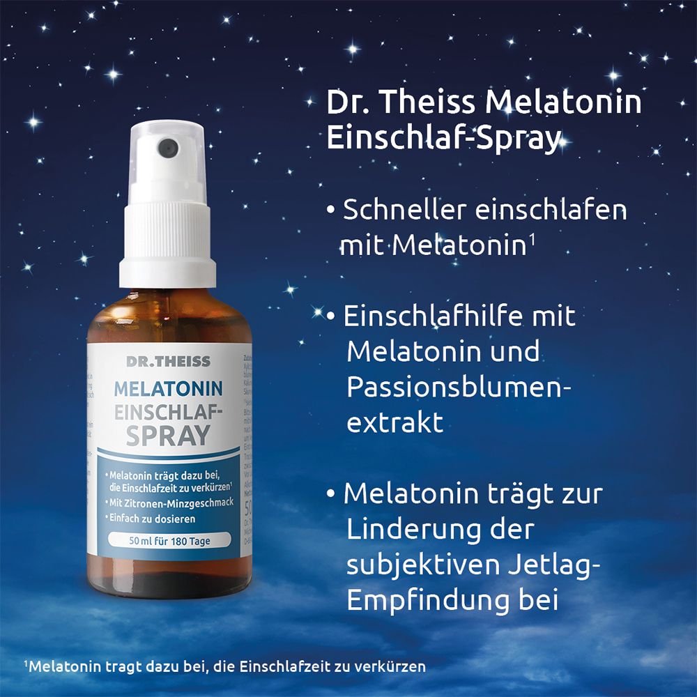 DR. THEISS Melatonin Einschlaf-Spray