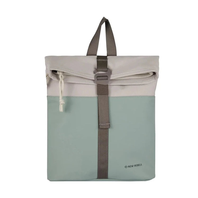 Waterafstotend rugzakje 'Mart' mini 7L salie groen/beige Salie groen/beige