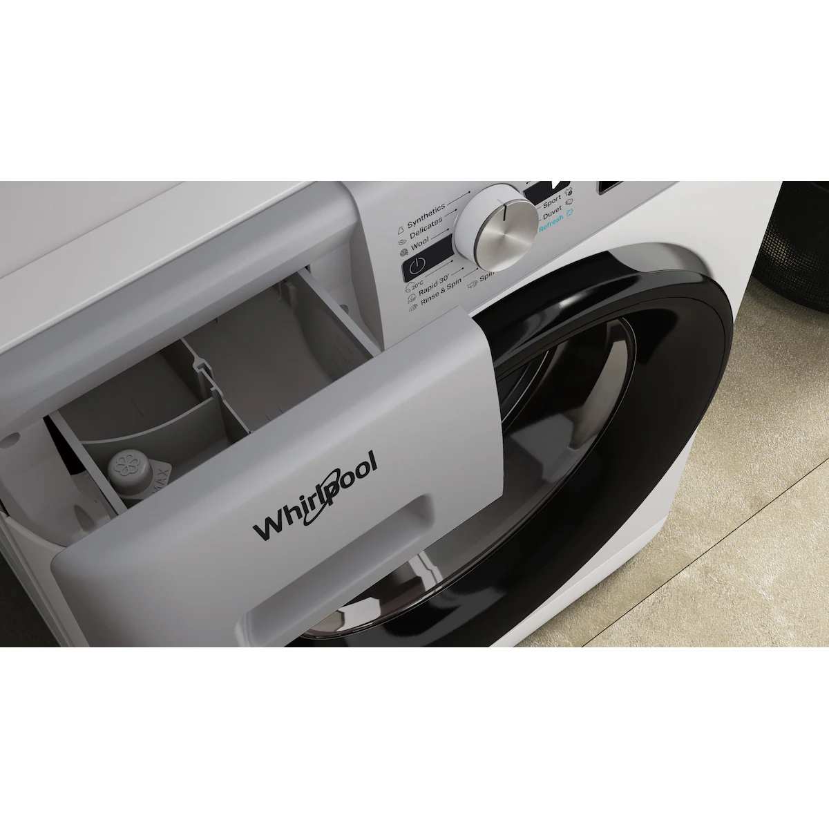 Whirlpool vaskemaskin FFBSL9458WSBSVEE
