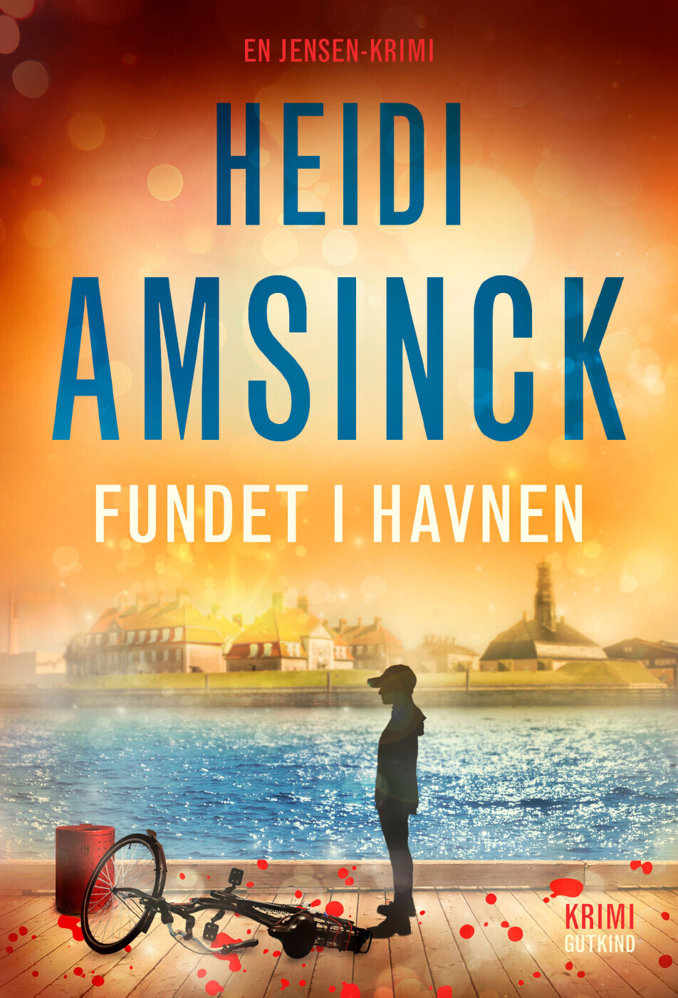 Fundet I Havnen - Jensen-Serien 3 - Heidi Amsinck - Bog