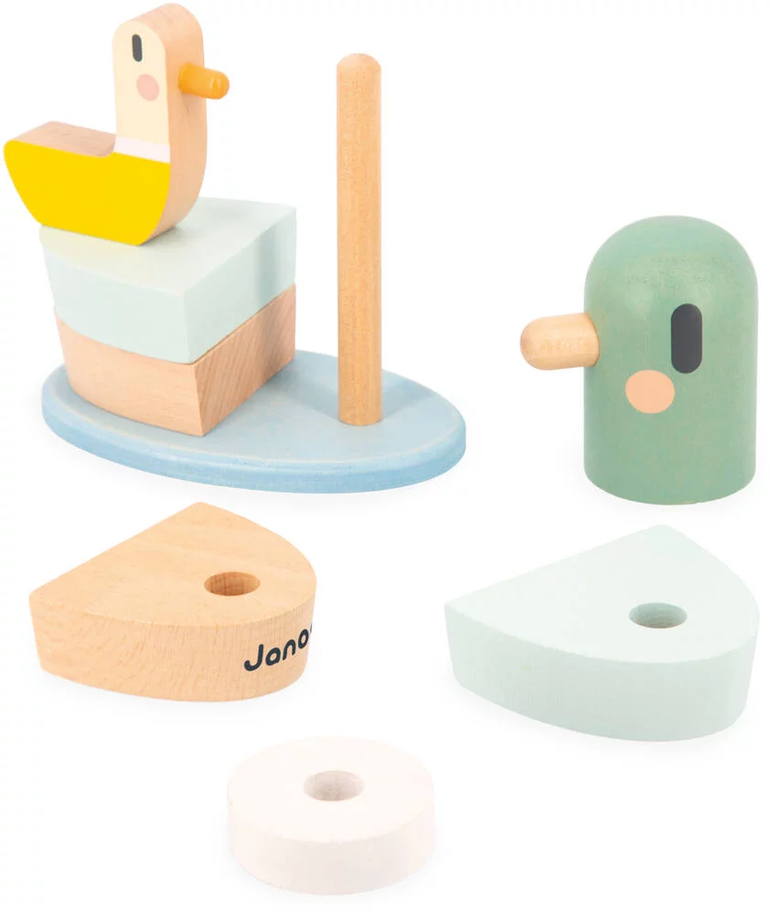 SWEET COCOON - EMPILABLE CANARDS EN BOIS