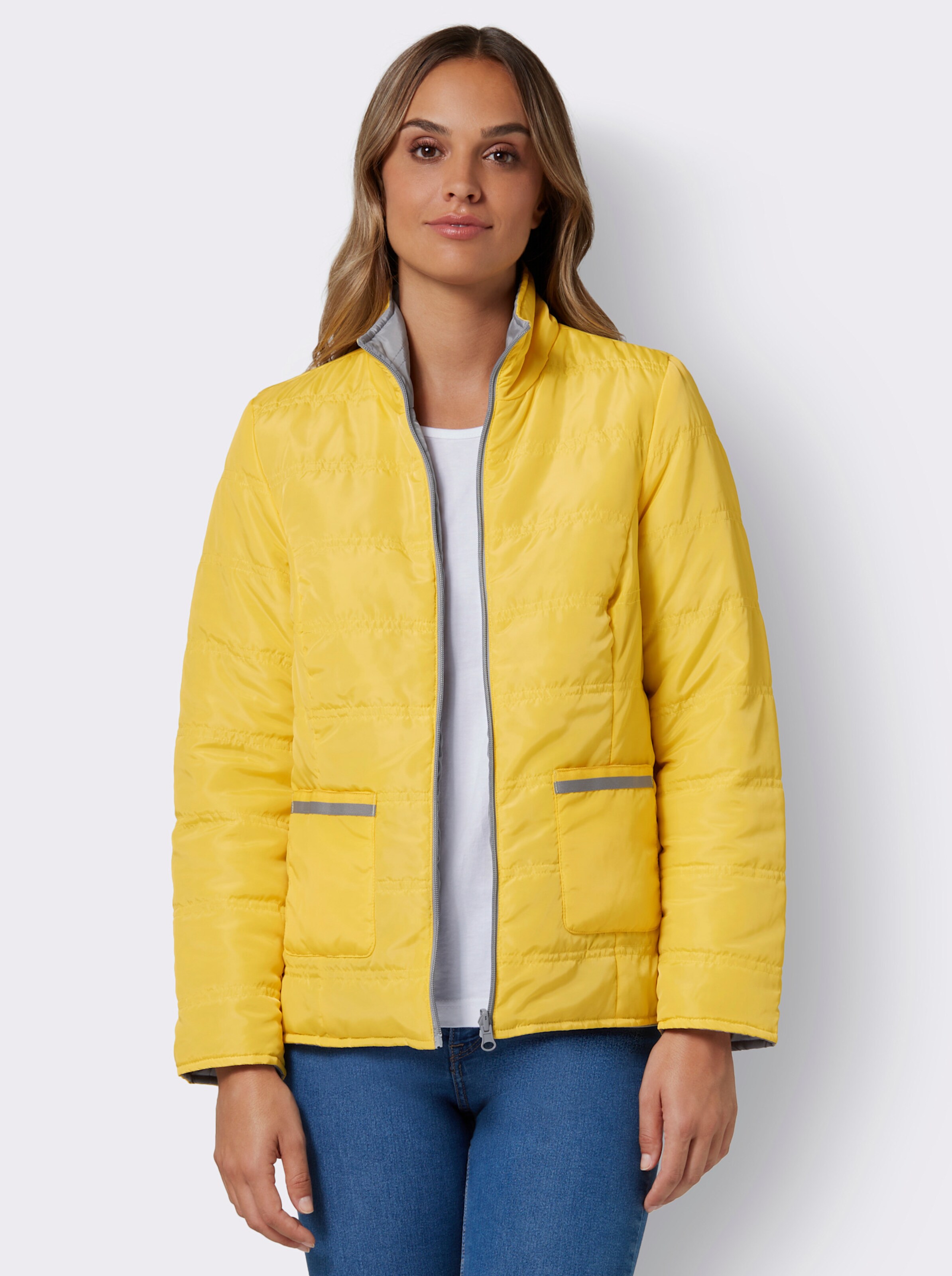 Wendejacke mit Wattierung, wärmend