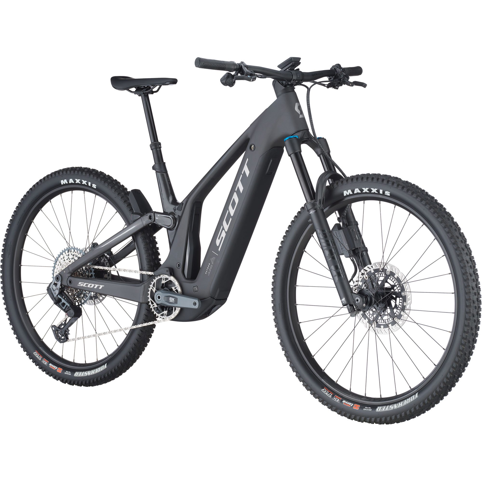Scott Patron 900 Carbon E-MTB Fully carbon black