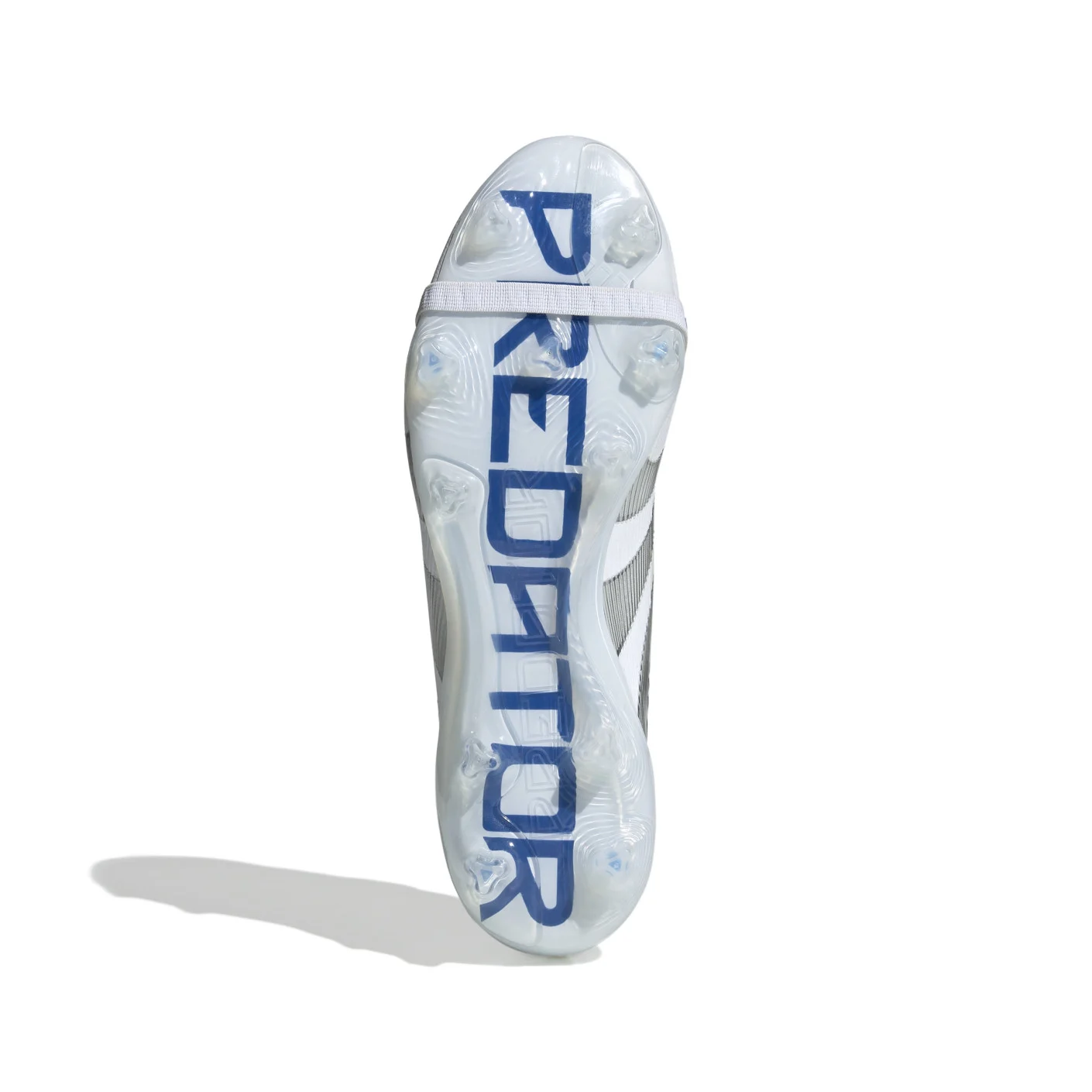 Adidas Predator Elite FT Gras Voetbalschoenen (FG) Wit Zilver Blauw