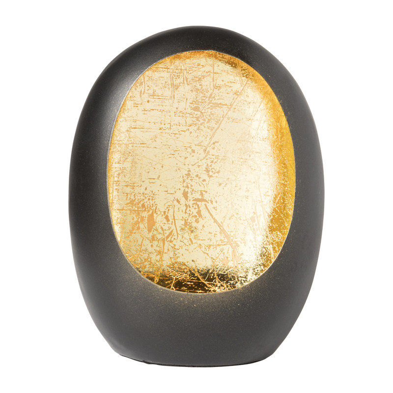 Theelichthouder Egg - klein - 11x7x18 cm