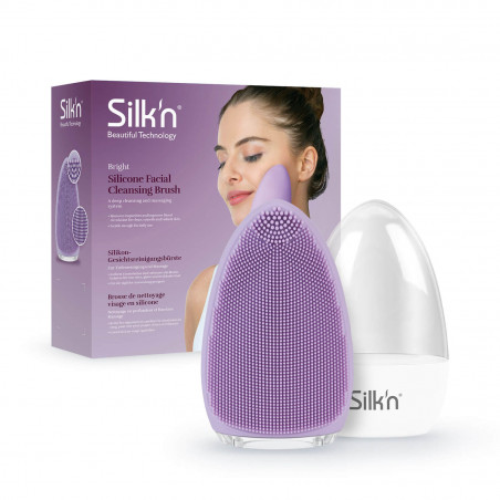 Silk'n Brosse nettoyante Bright - Parme