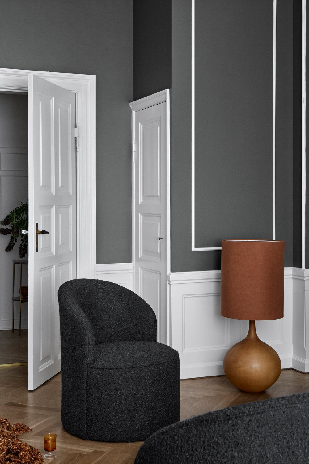 Cozy Living  Bella lampe m/skygge - Cumin