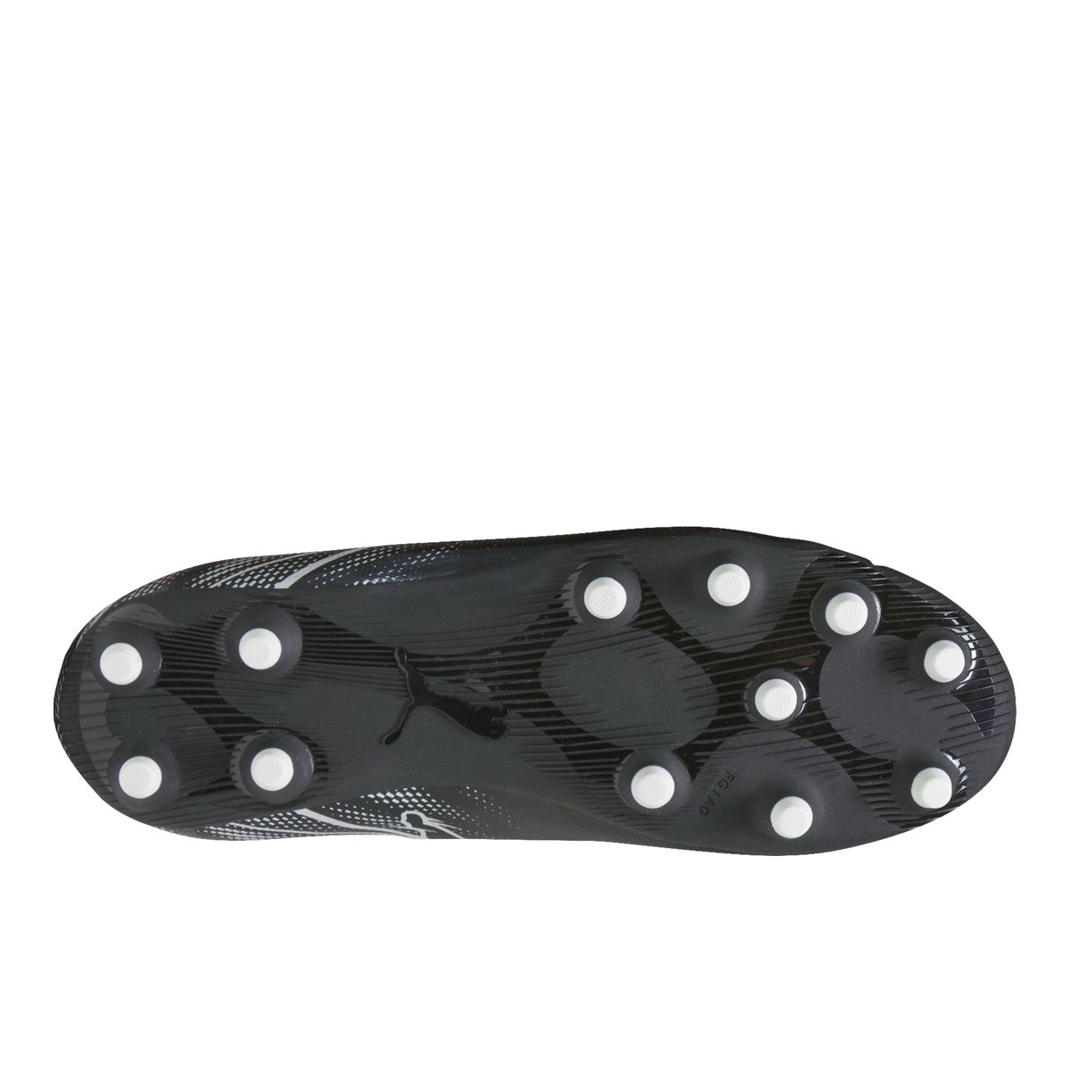 PUMA-Attacnto-jb-Baskets de soccer - Talon plat - Noir