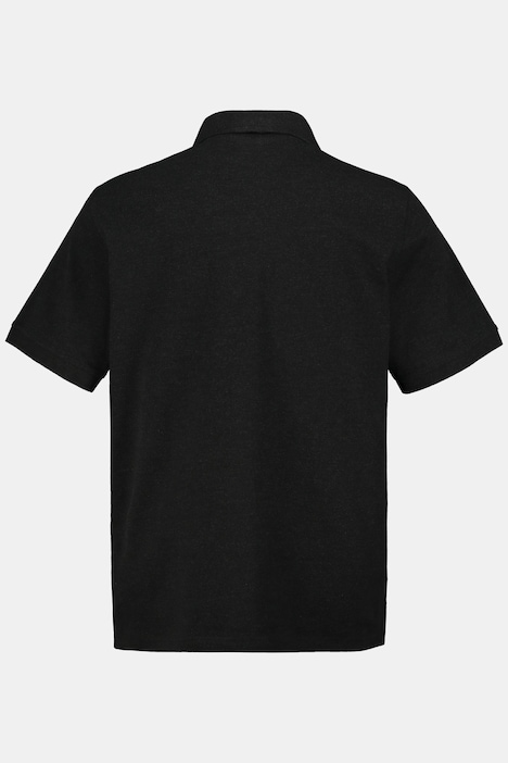 JP 1880 Poloshirts, Basic, 2er-Pack, Piqué, gekämmte Baumwolle