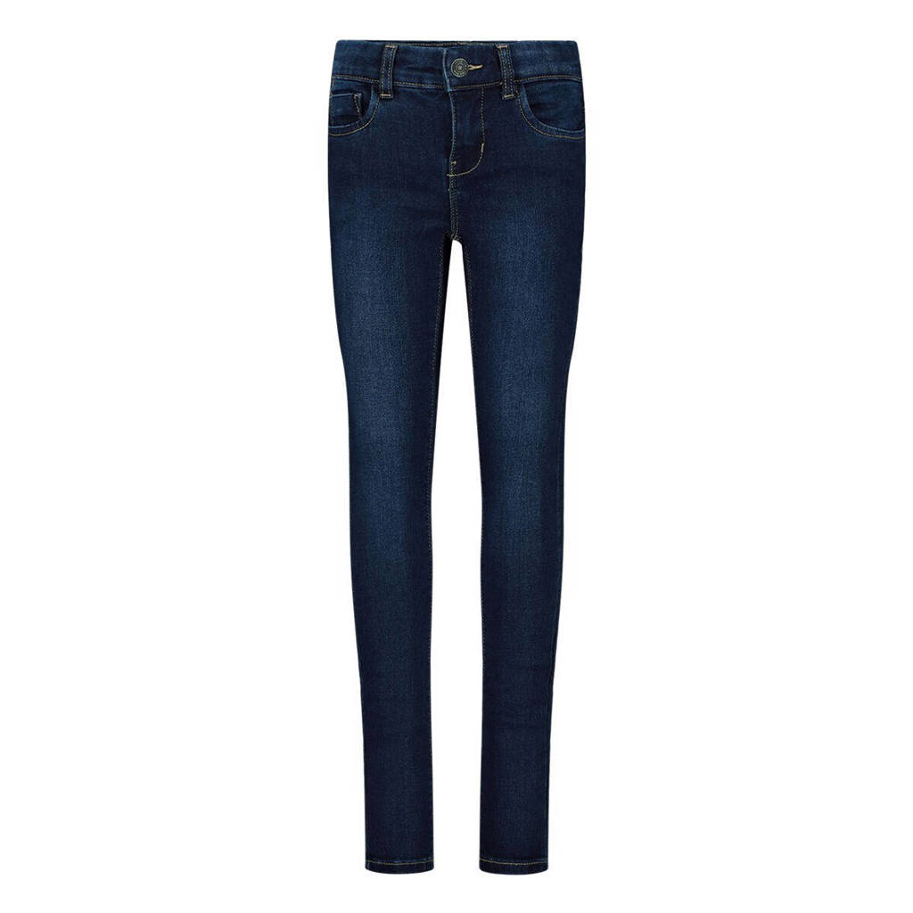 NAME IT skinny jeans NKFPOLLY dark blue denim