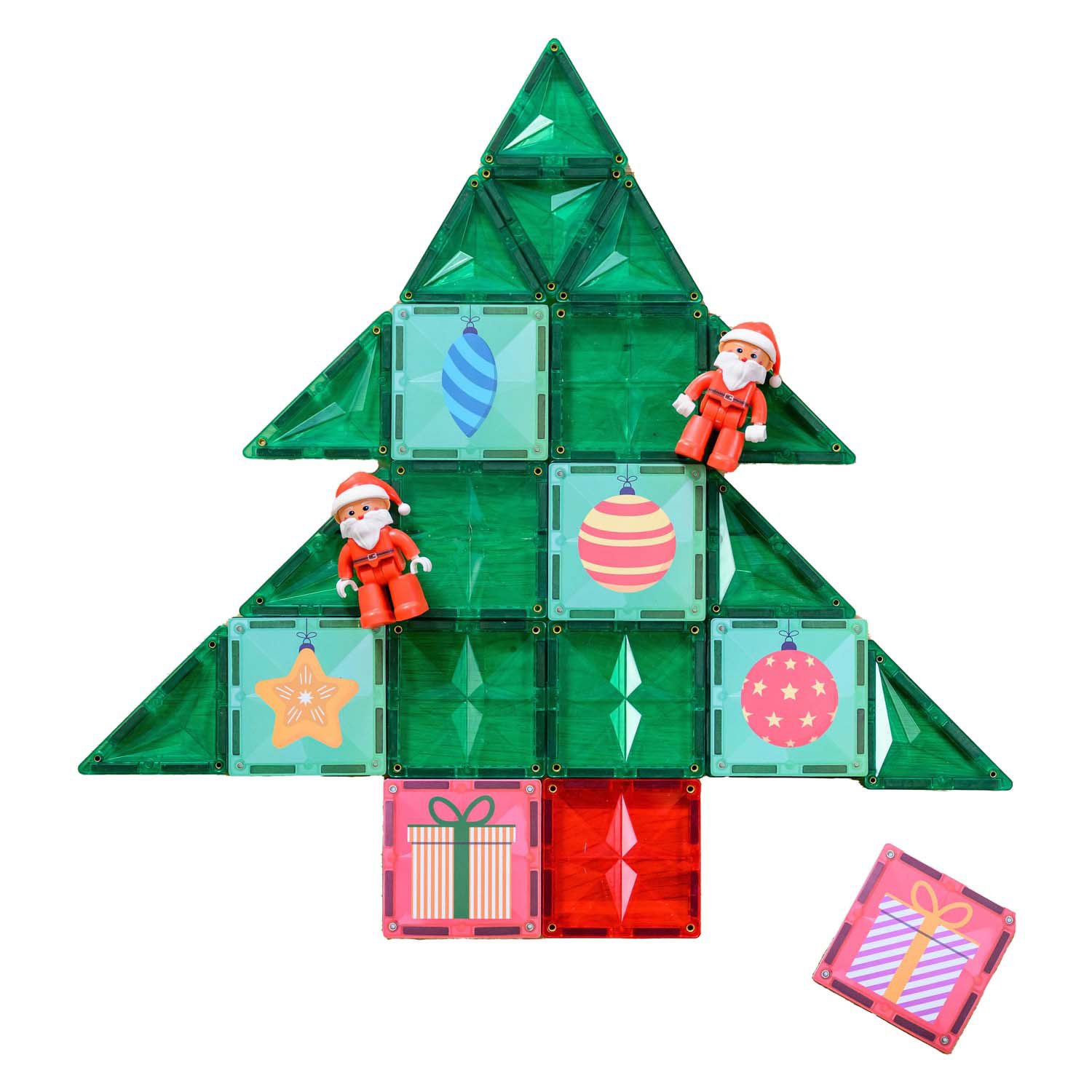 Coblo Magnetisch Bouwspeelgoed Adventskalender, 72dlg.