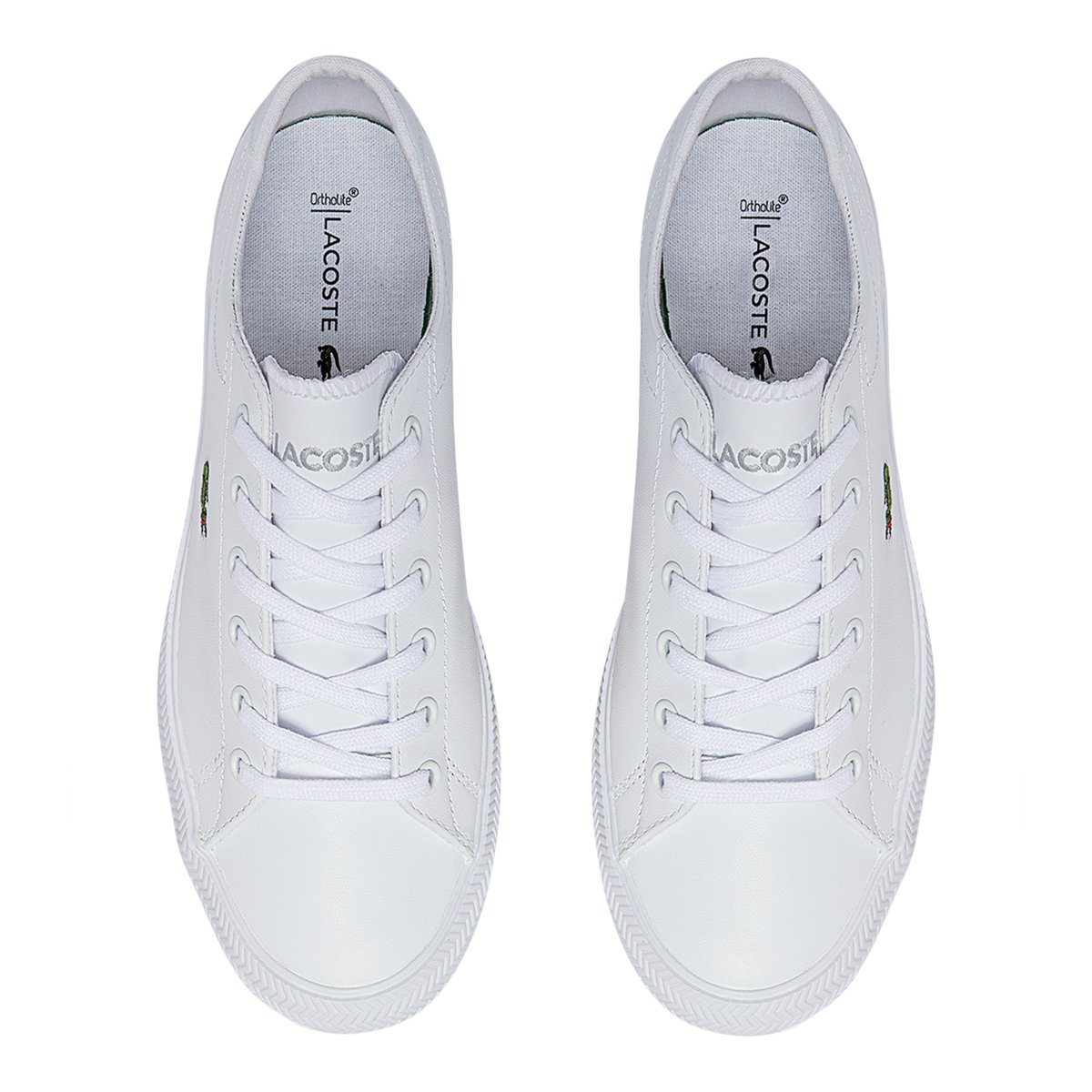 LACOSTE-Gripshot - Blanc