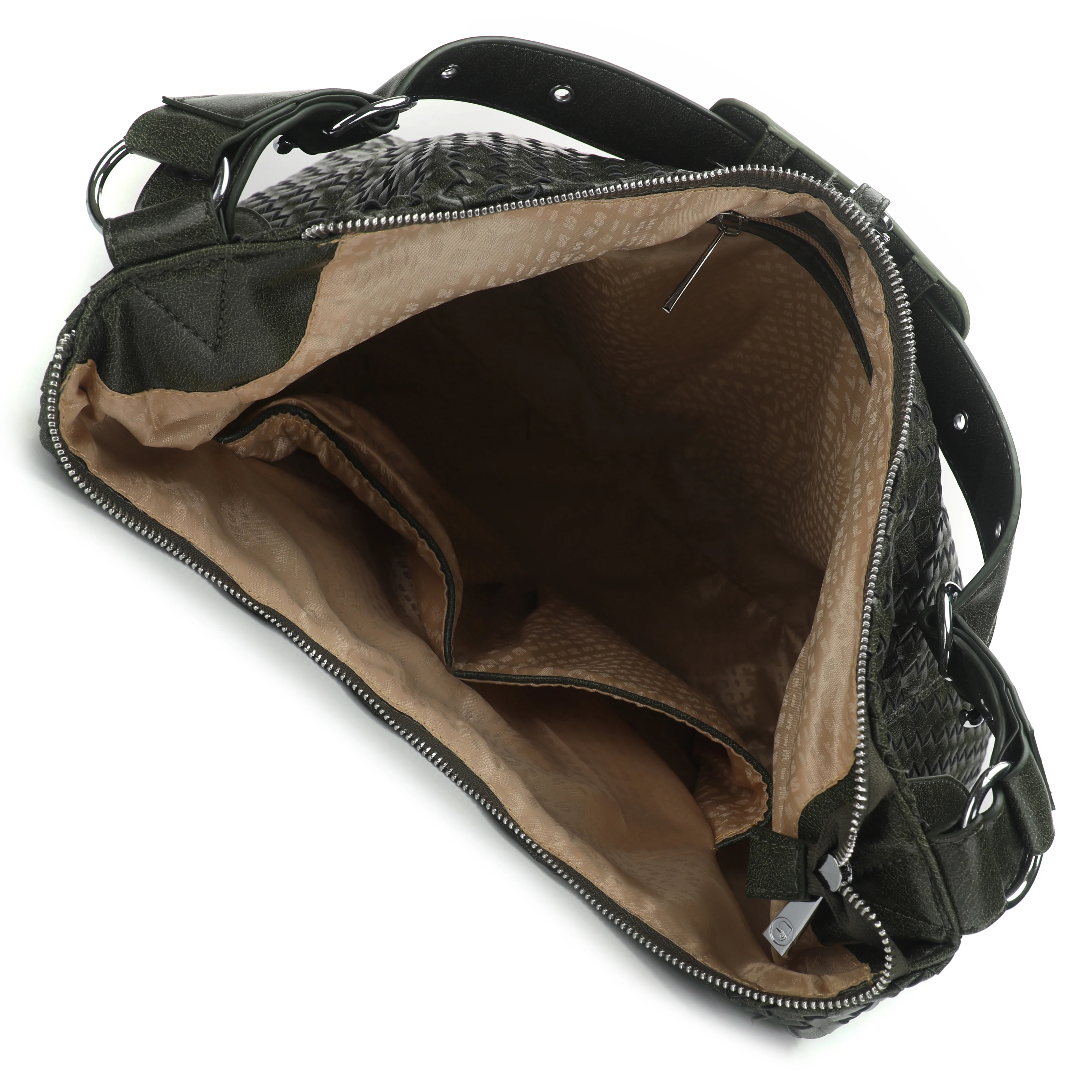 Silfen  Ellie crossbody taske - Pine Forest
