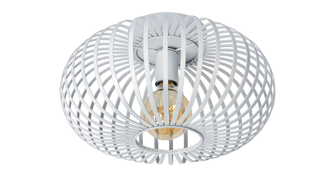 Plafondlamp - wit Manuela ⌀39.5  x H23 cm