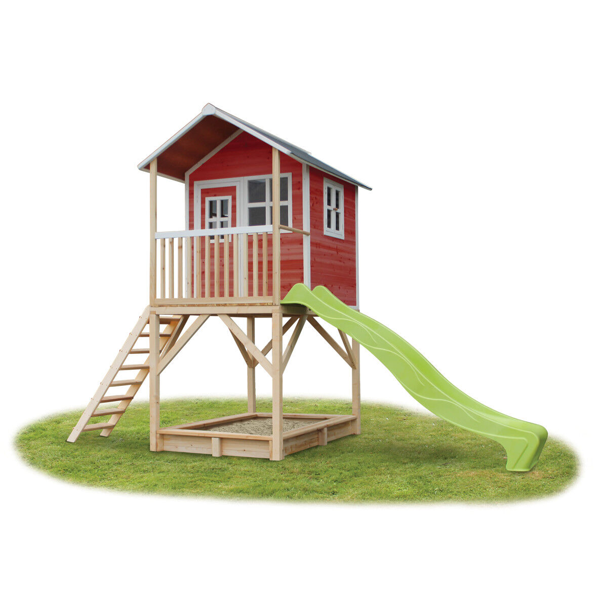 EXIT Loft 700 - Speelhuisje - Rood - Hout