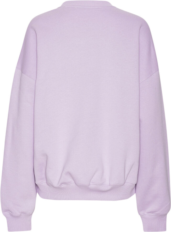 ROTATE Birger Christensen Heavy Sweat Crewneck Orchid petal (purple)