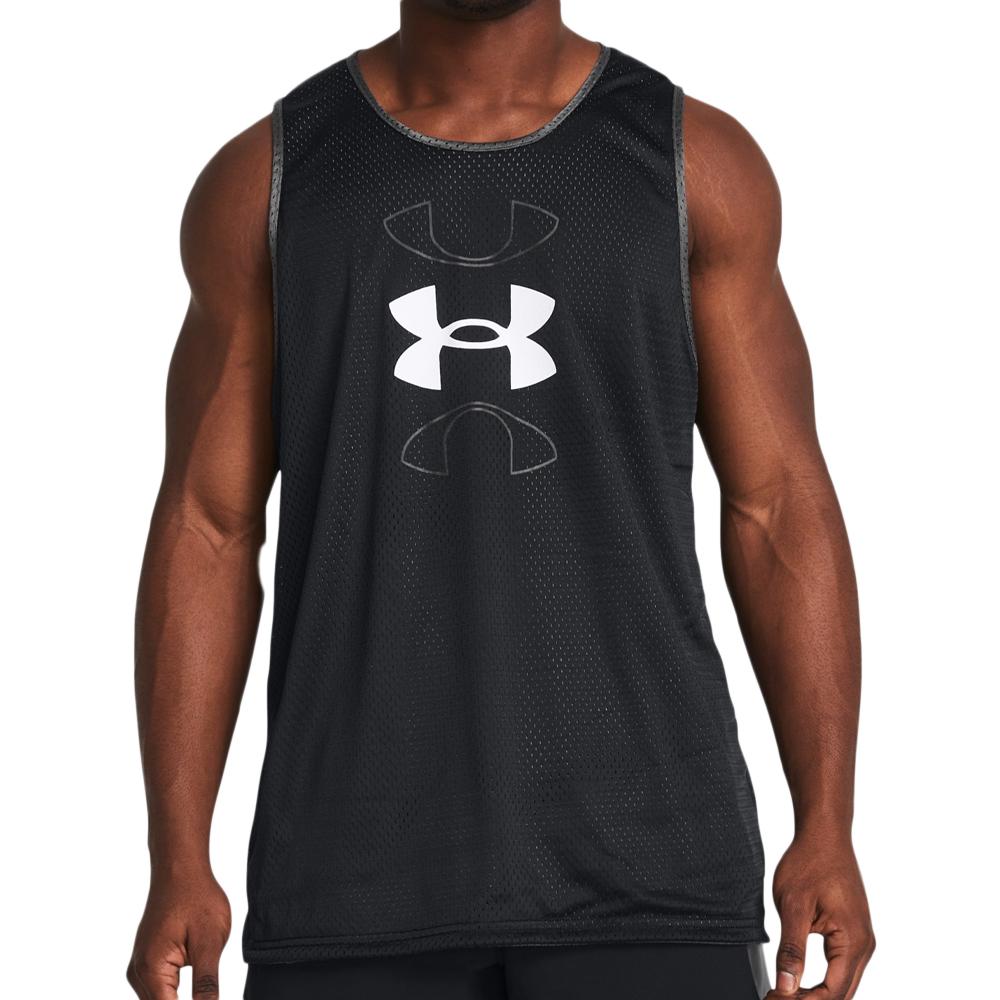 Under Armour Débardeur Réversible Gris/Noir Homme Under Armour Baseline